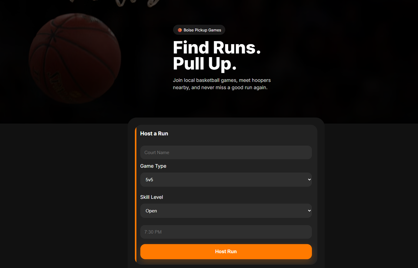 HoopRun Screenshot