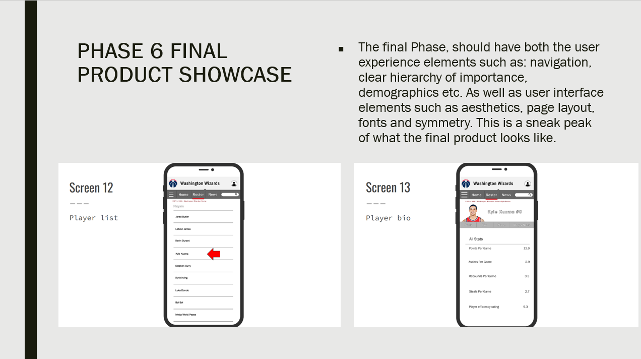 UX Screenshot
